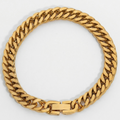 Chain Bracelet — 18K Gold Plated Stainless Steel Waterproof