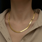 Blade Chain 18K Gold Plated
