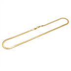 Blade Chain 18K Gold Plated