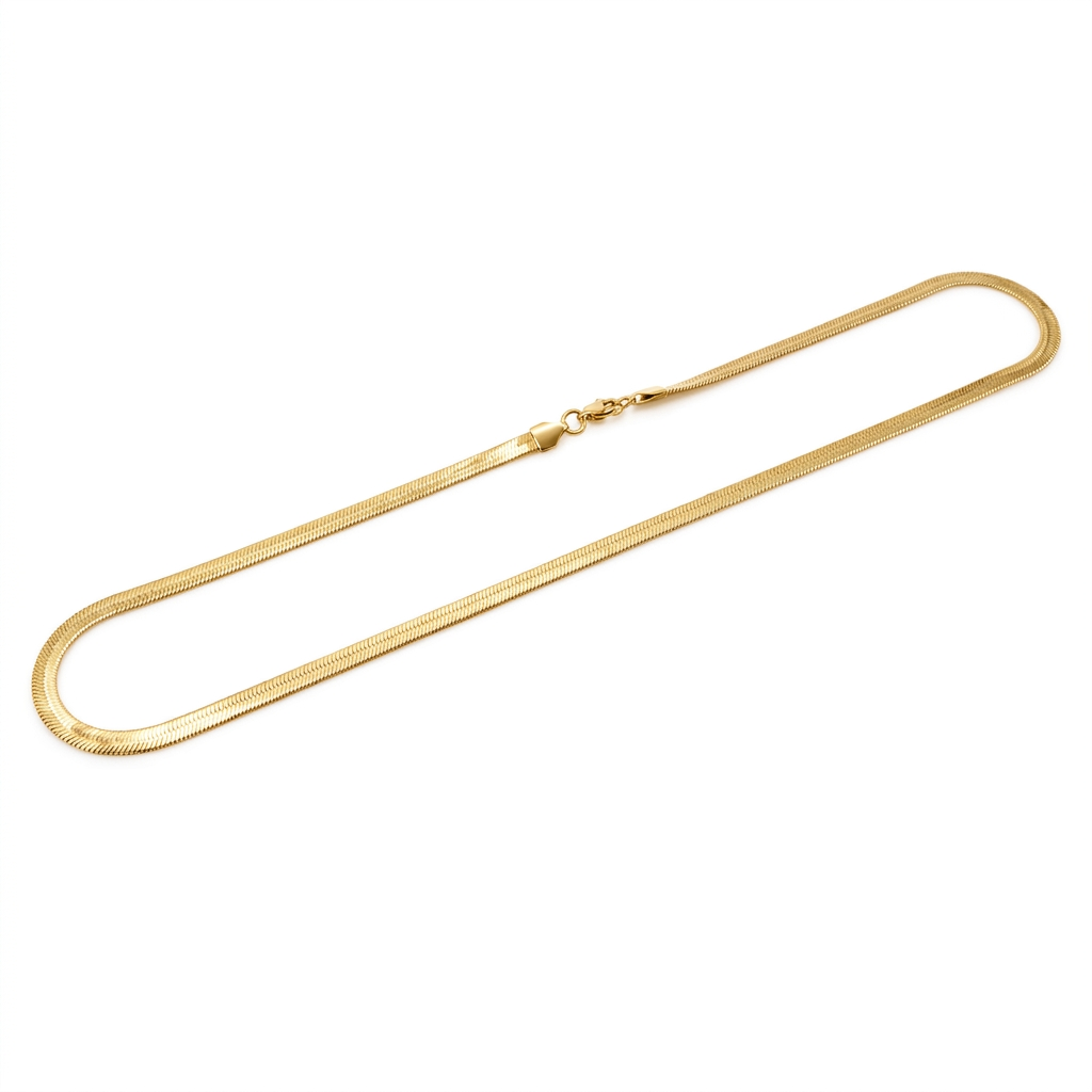 Blade Chain 18K Gold Plated