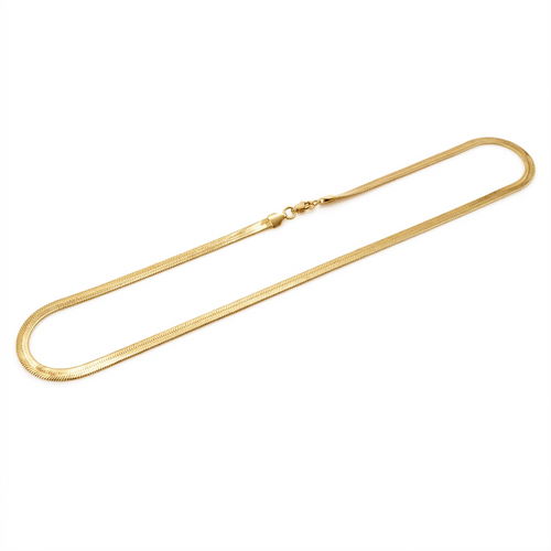 18K Gold Plated Blade Chain