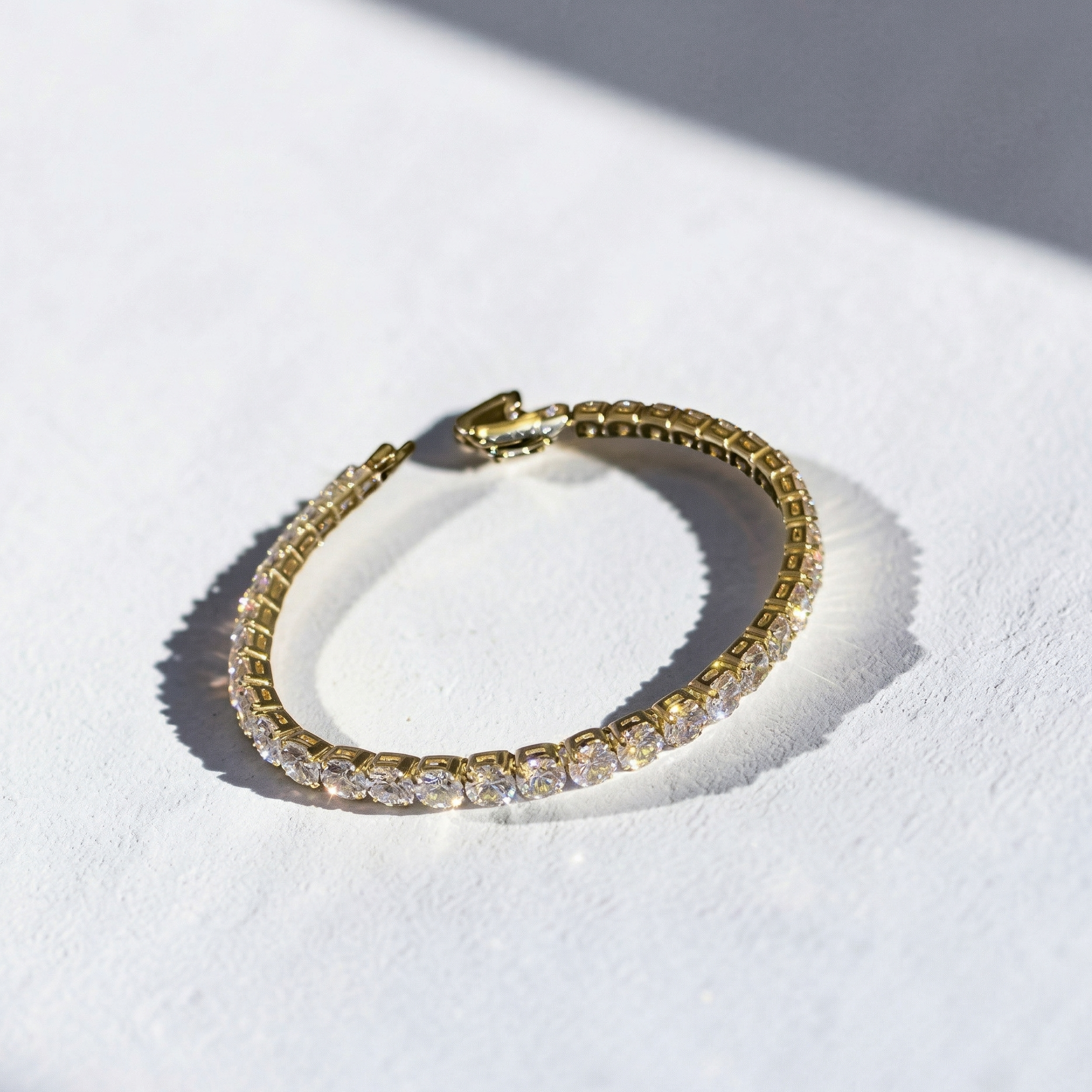 Pearl Bracelet Copper Plating