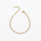 Pearl Bracelet PVD Coated Real 18K Gold Plated 304 Stainless Steel Waterproof Non Tarnish